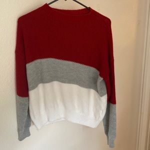 Knit sweater